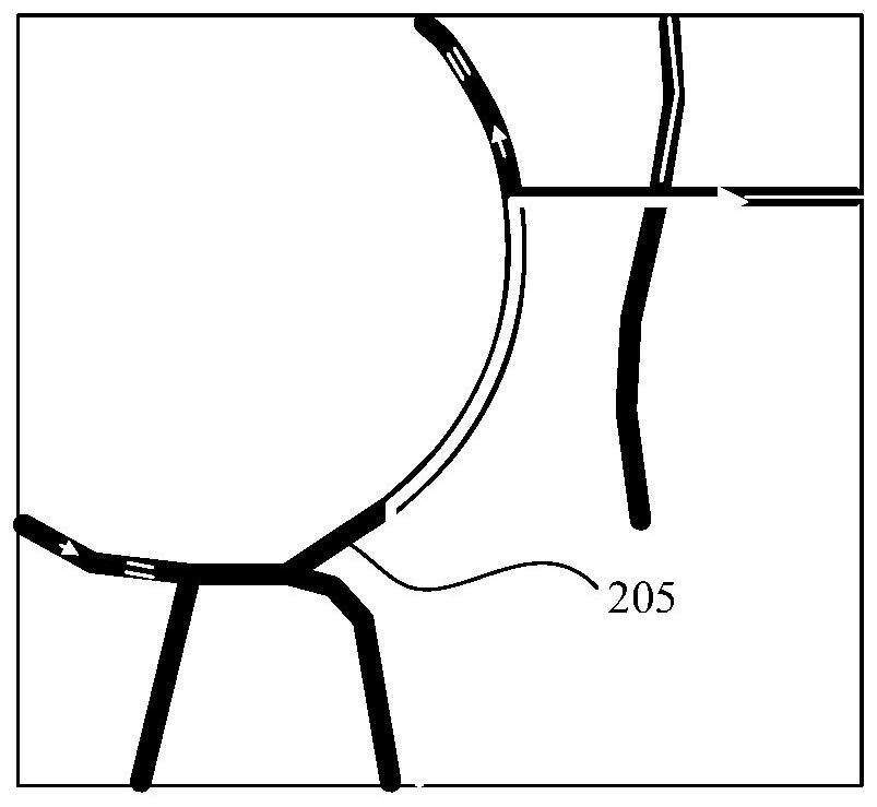 Method, device, equipment and storage medium for drawing round-the-island route