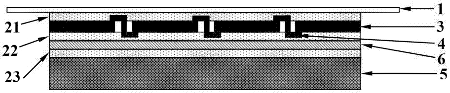 Flexible solar cell module and its preparation method and application