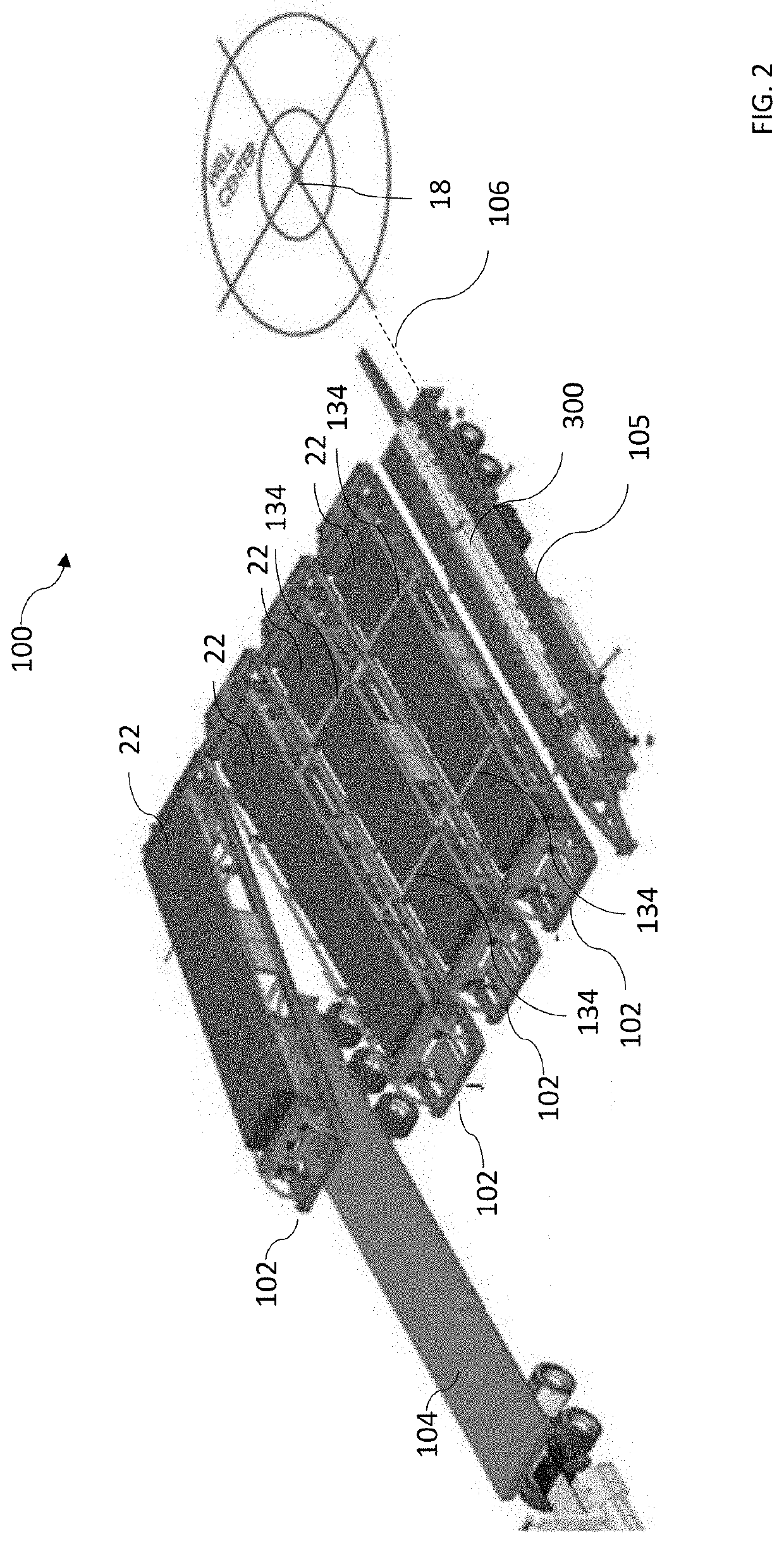 Integrated pipe handling system for well completion and production