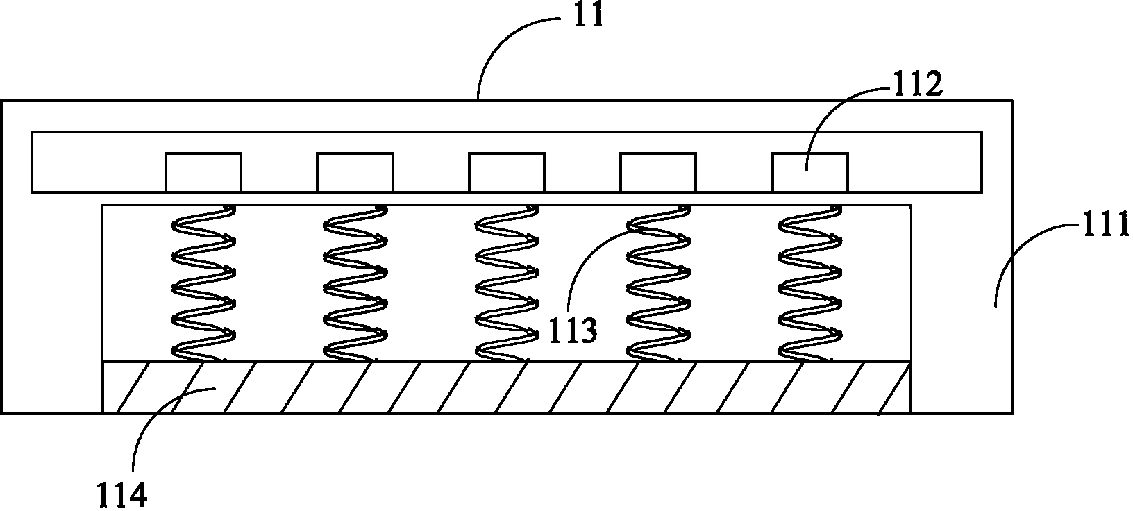 LED (Light-Emitting Diode) lamp based on discrete wireless power supply