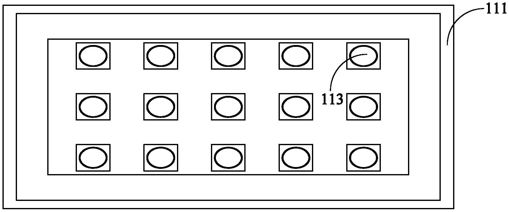 LED (Light-Emitting Diode) lamp based on discrete wireless power supply