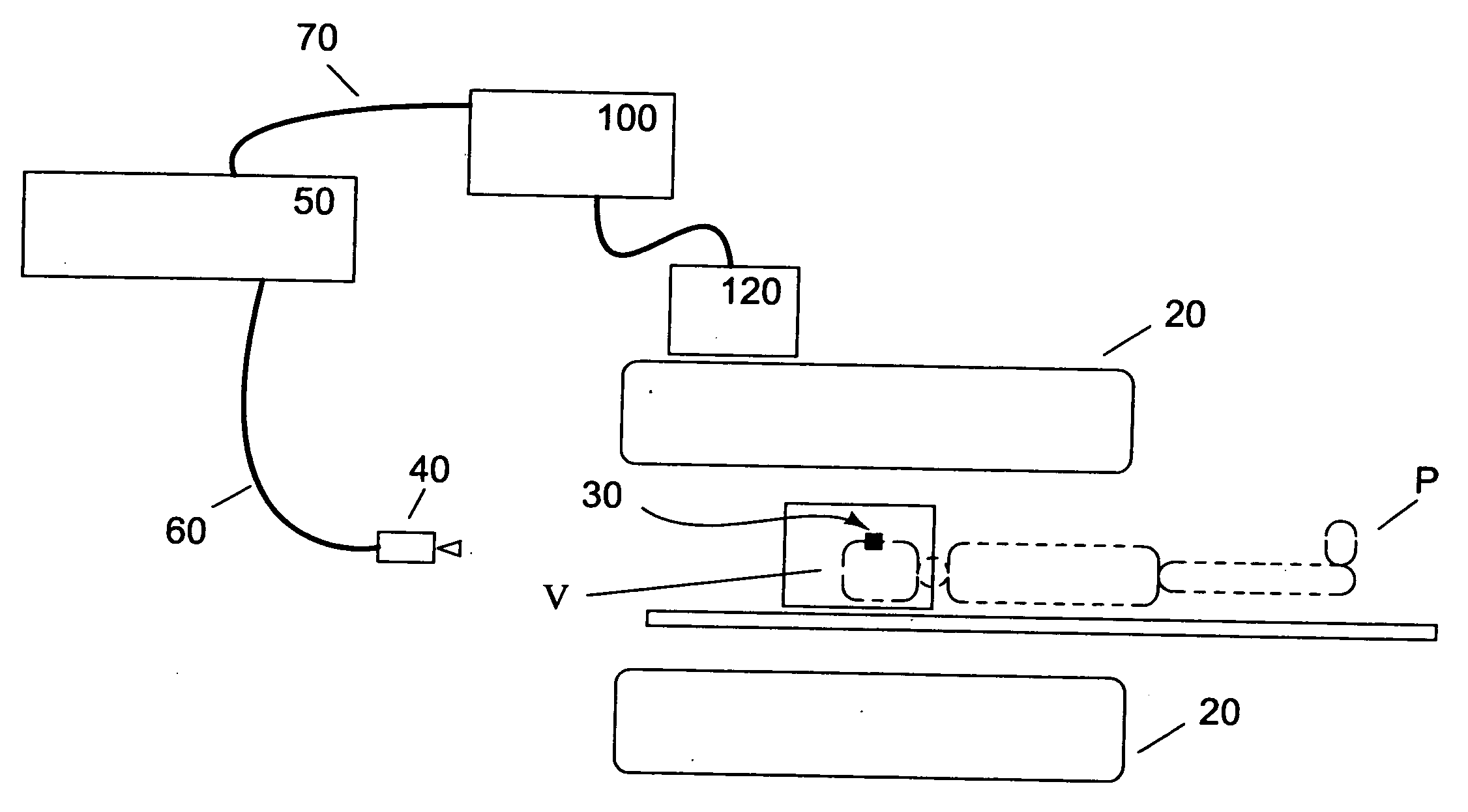 Motion tracking system for real time adaptive imaging and spectroscopy