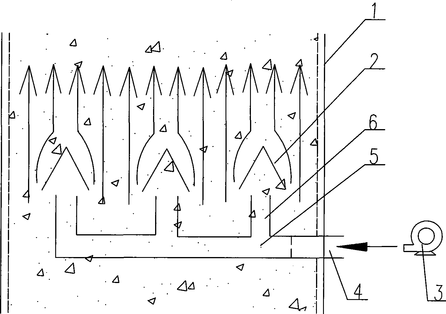 Multi-point cooling heat exchanger