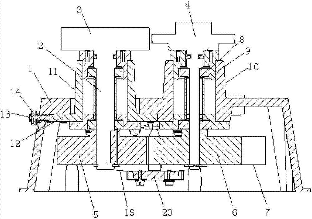 Resistance-type moisture meter with adjustable relative positions of wide and narrow grinding wheels