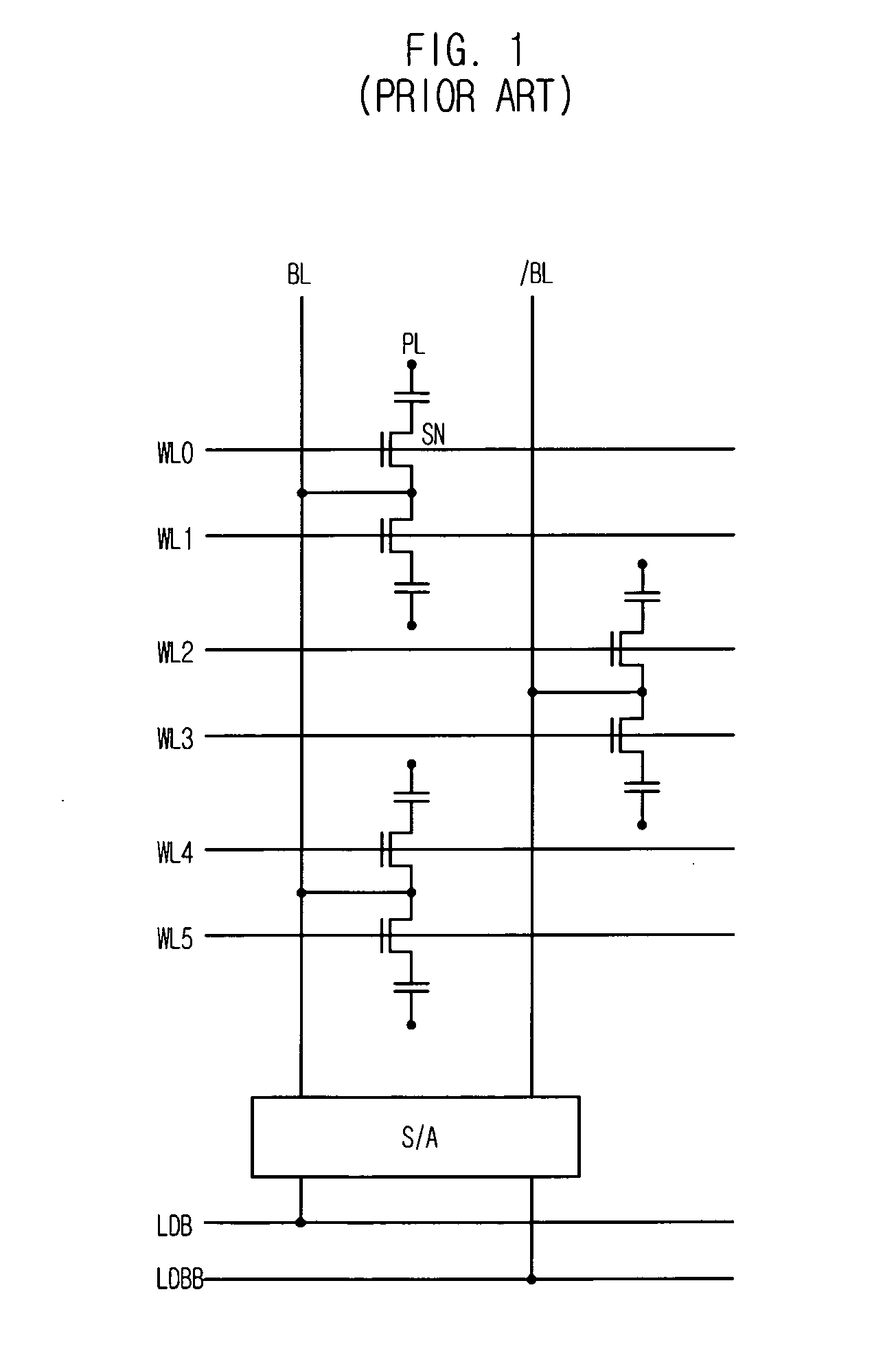 Pseudo SRAM