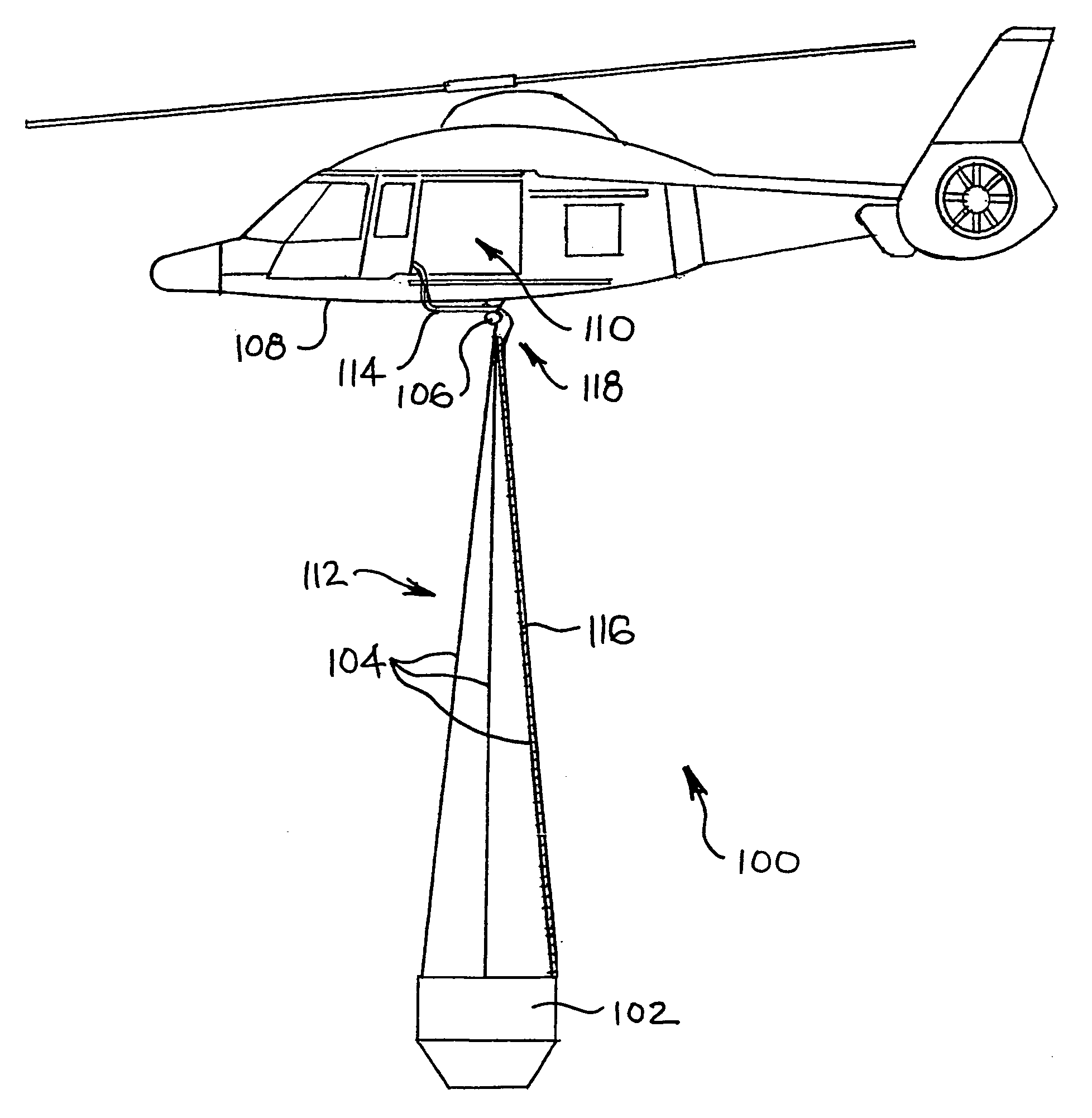 System and method of delivering foam to a firefighting bucket