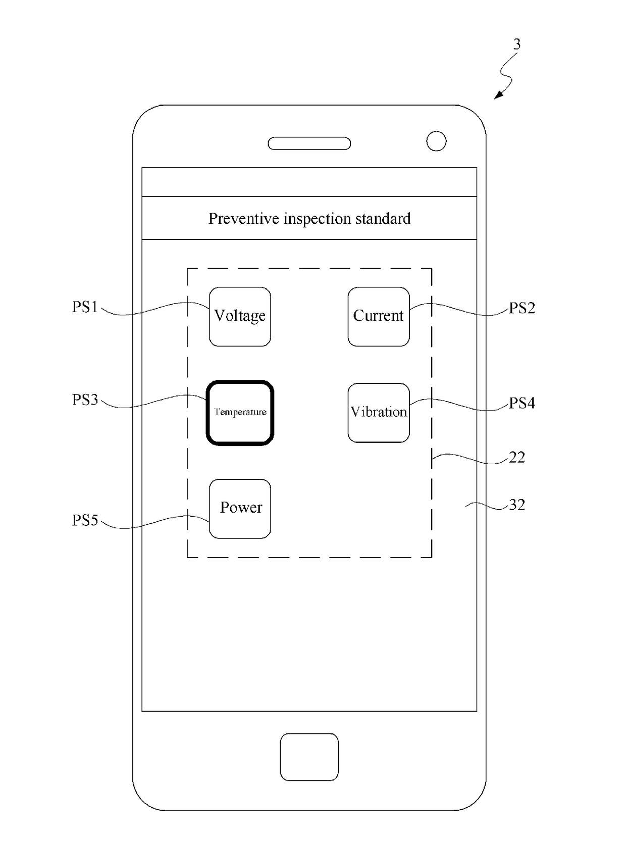 Patrol-type preventive inspection system for eletromechanical devices