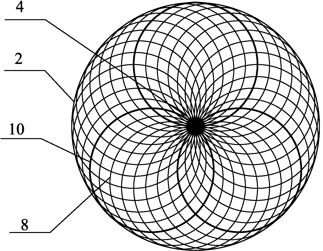 Plugging system for left auricle