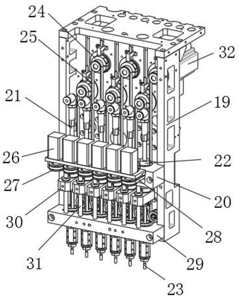 Semiconductor element sorting and testing all-in-one machine