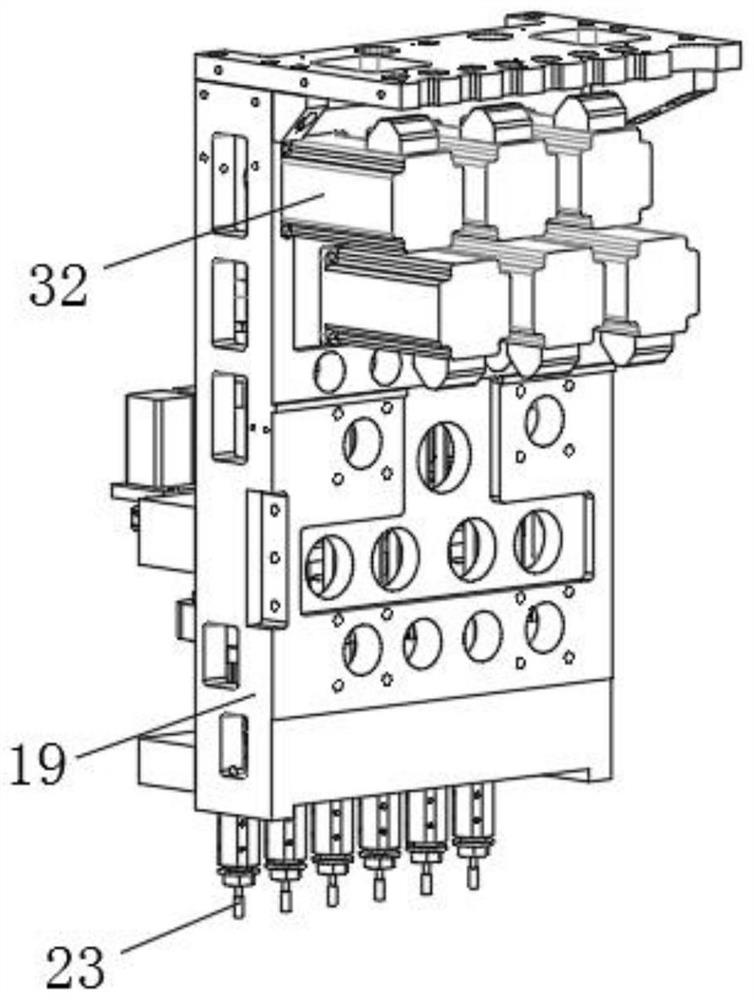 Semiconductor element sorting and testing all-in-one machine