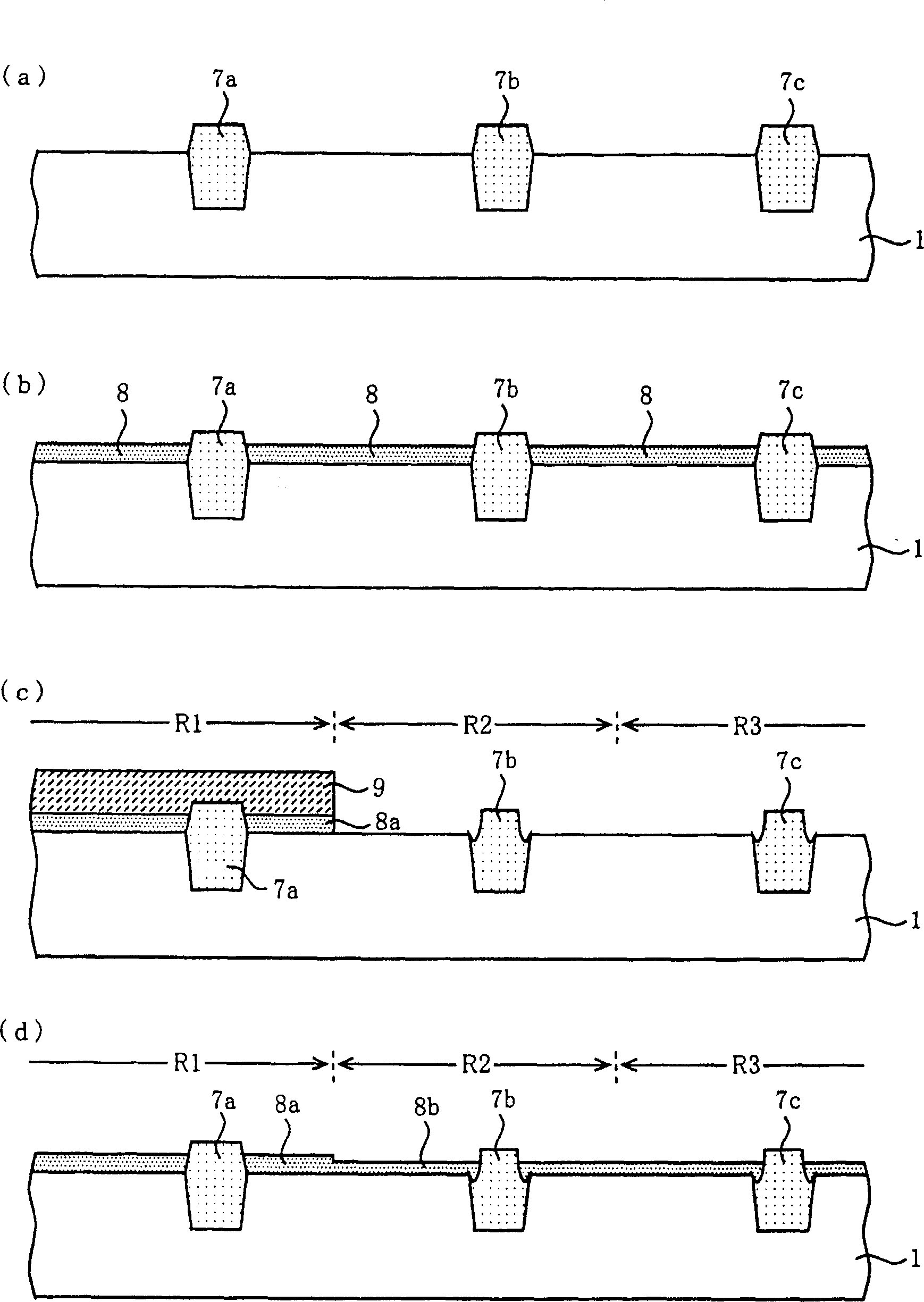 Manufacturing method of semiconductor integrated circuit device