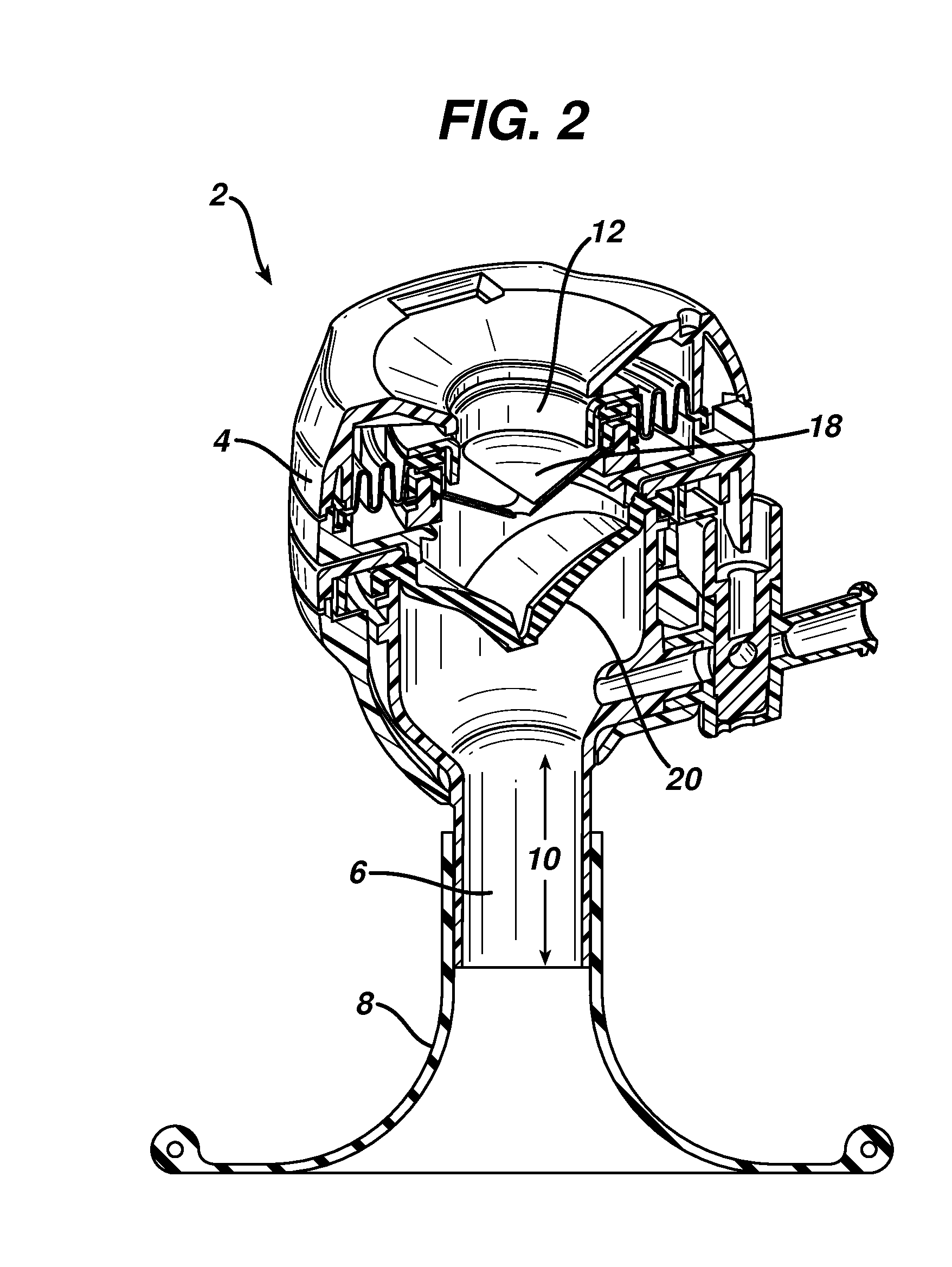 Retractor with flexible sleeve