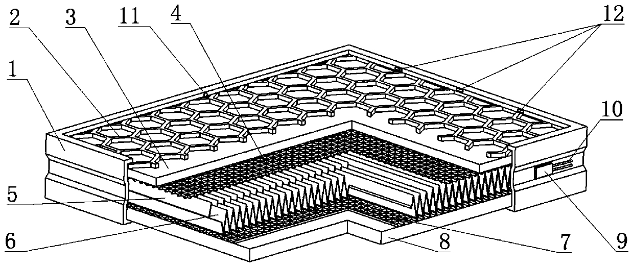 Anti-virus type automobile air conditioner filter