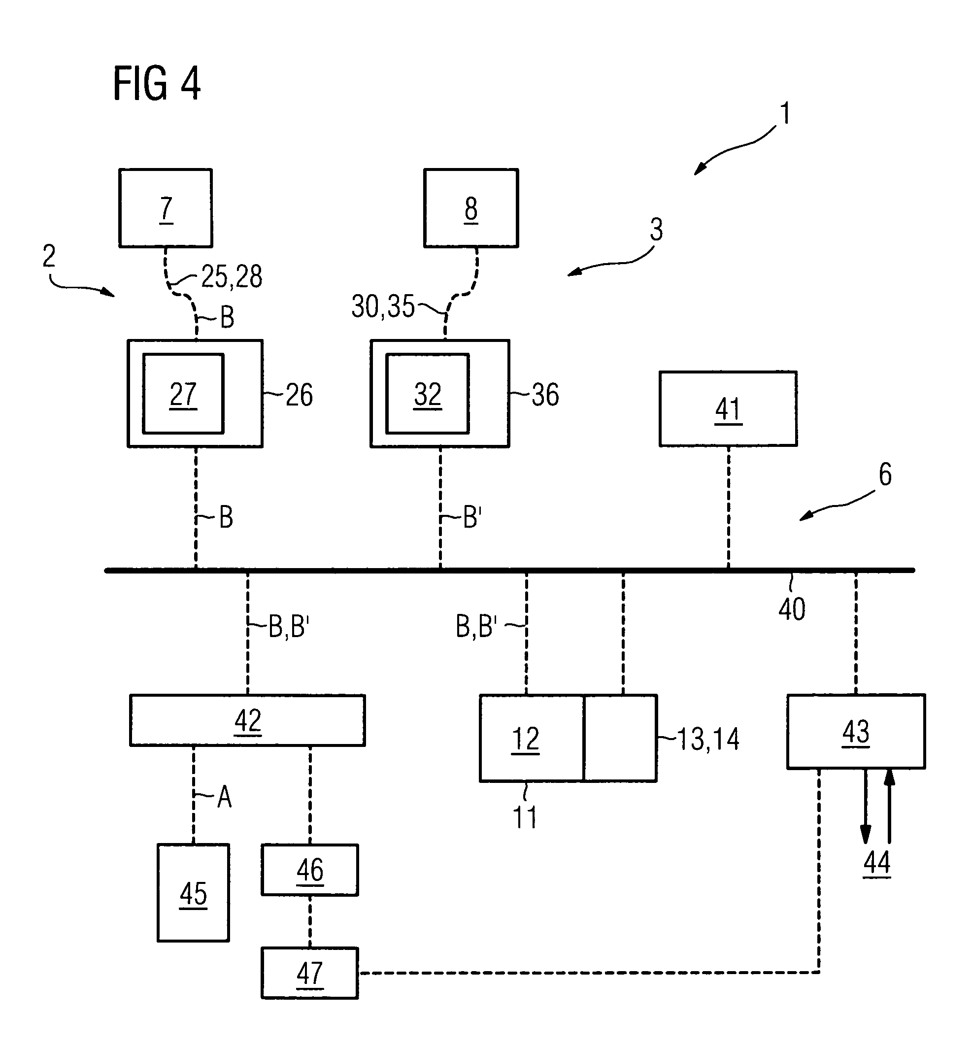 Method and device for examining the skin