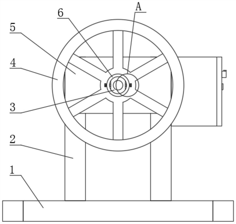 Novel mica tape winding device