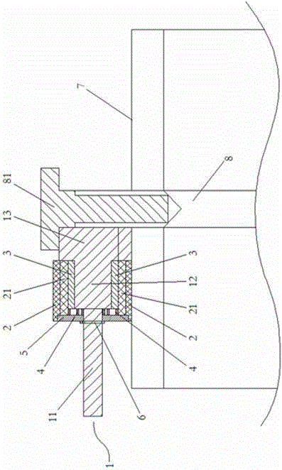 An external mechanical manual opening device and a permanent magnet drive mechanism