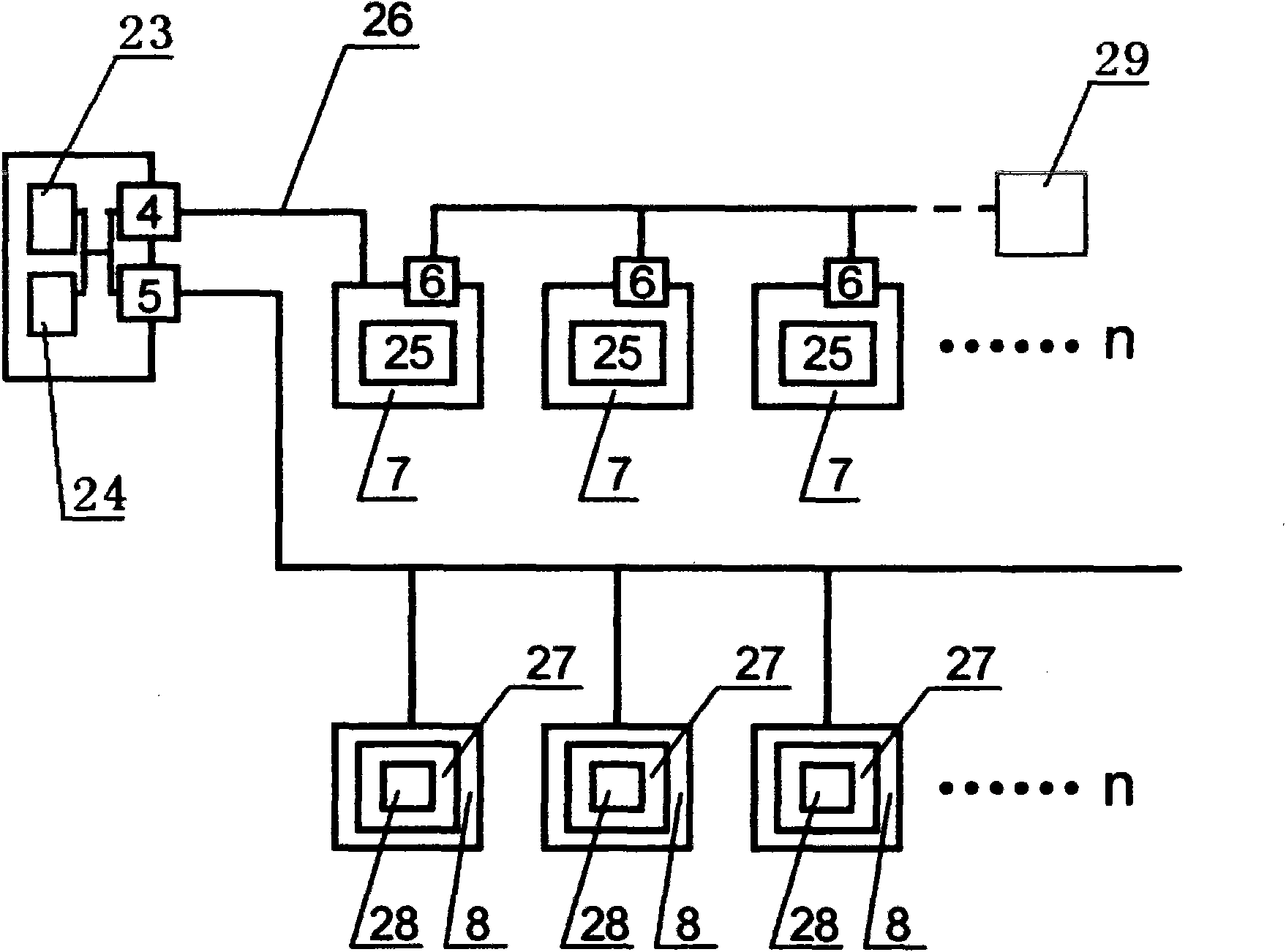 Training device for vehicle electrically-controlled automatic transmission system