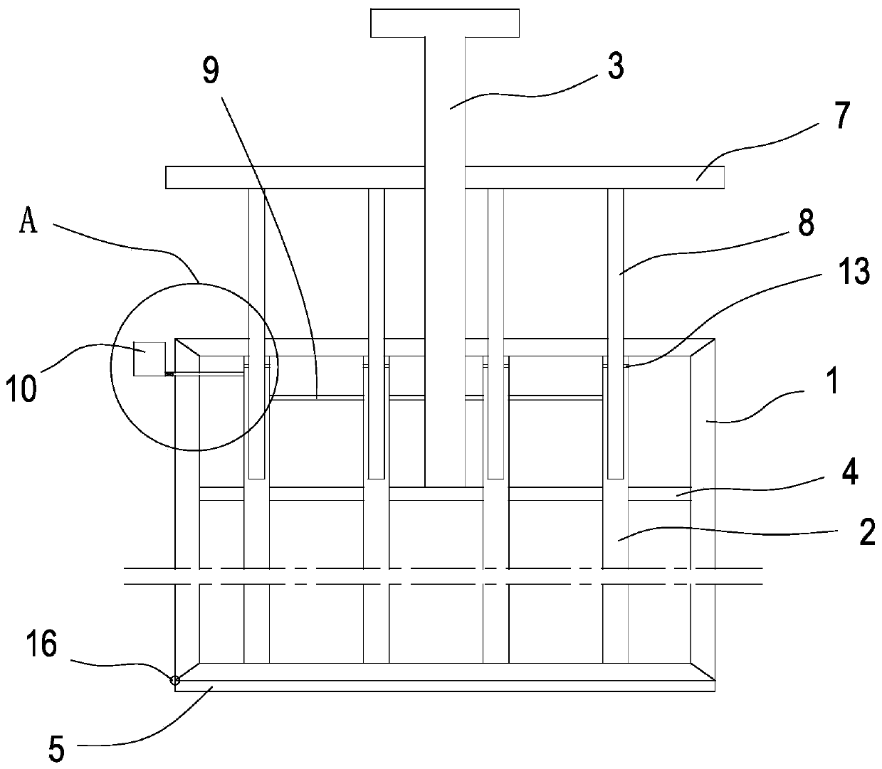 ph adjustment mechanism for water treatment