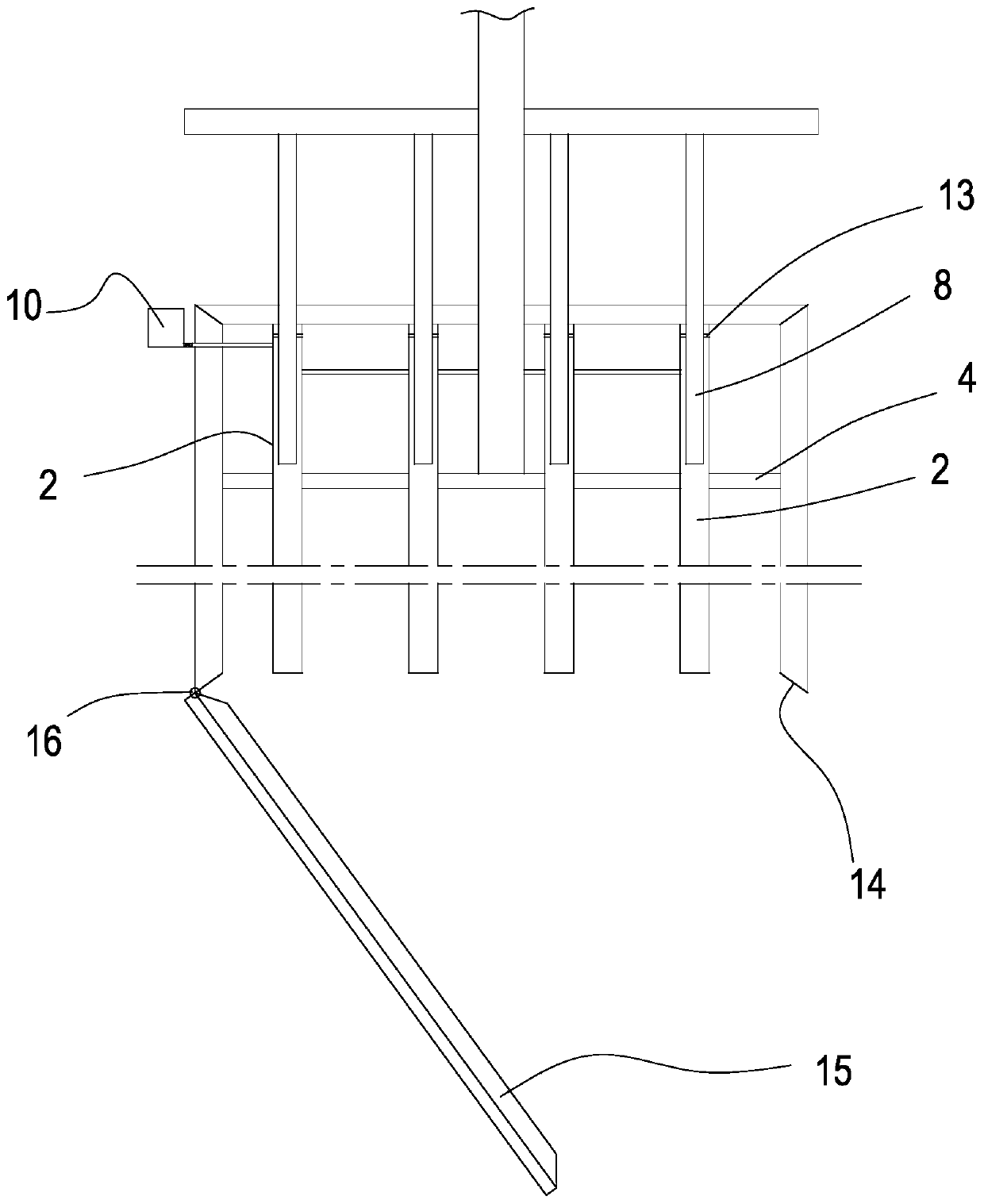 ph adjustment mechanism for water treatment