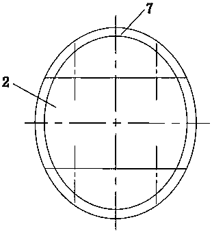 Secondary wave type harmonic drive mechanism