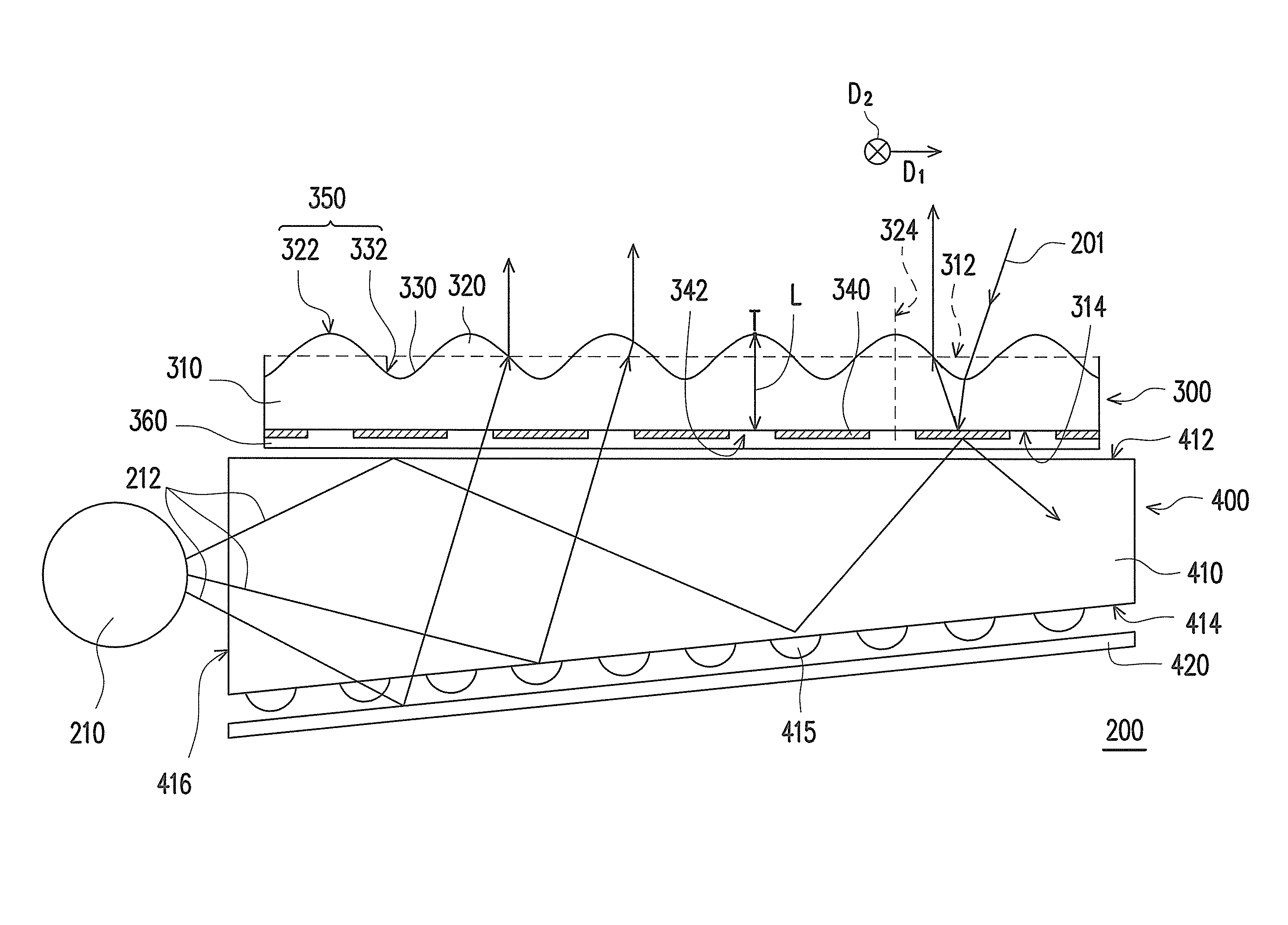 Brightness enhancement film and backlight module