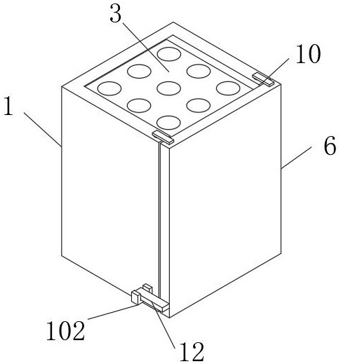 Needle cylinder frame for hospital