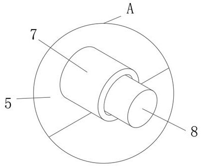 Needle cylinder frame for hospital