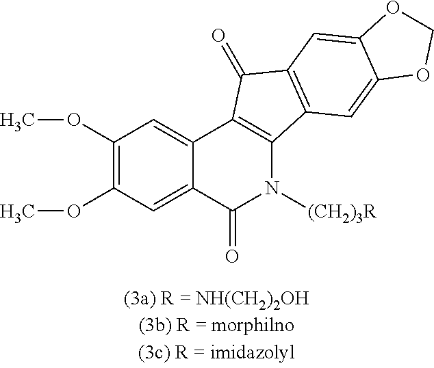 Azaindenoisoquinoline topoisomerase I inhibitors