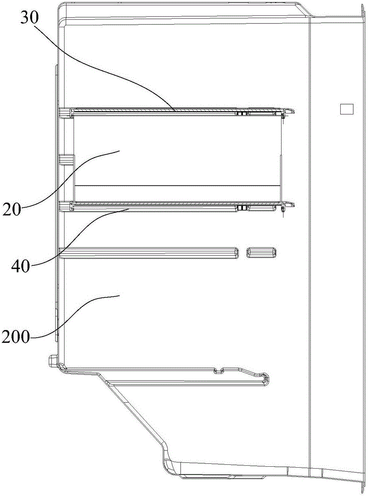 Shelf and refrigerator