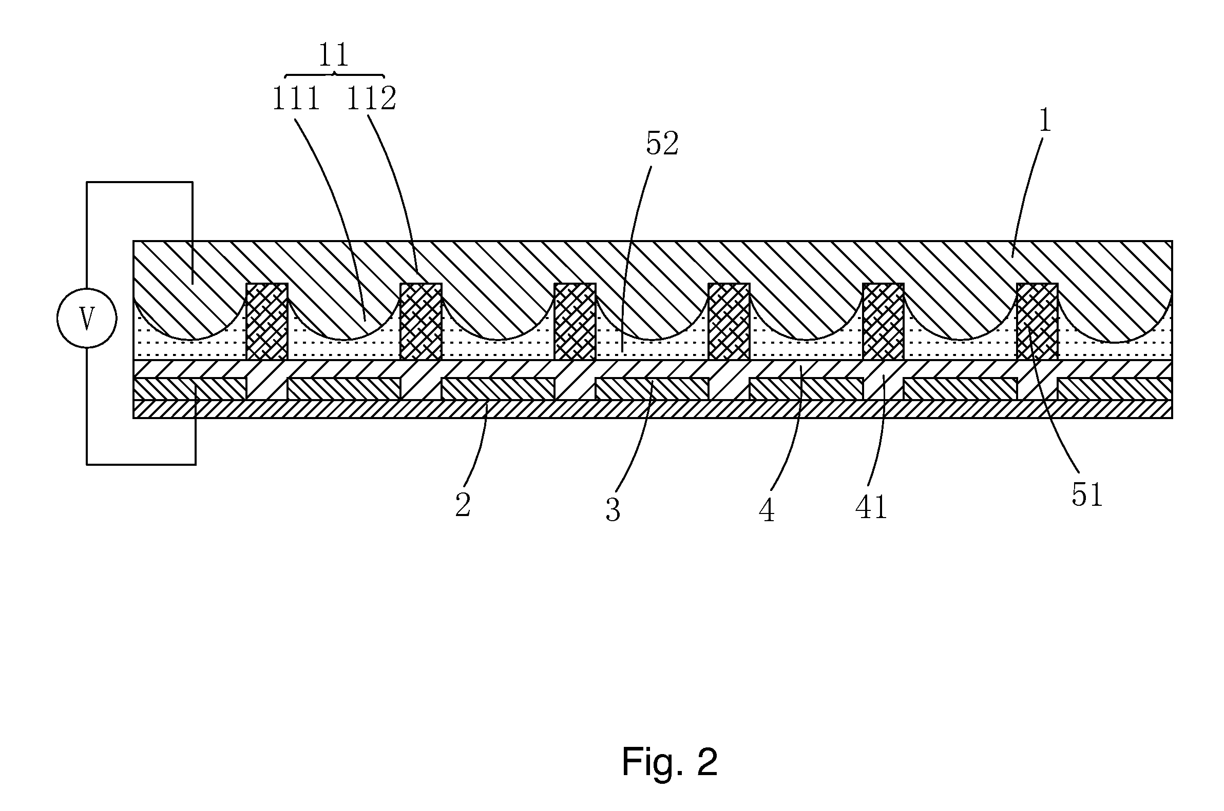 2d-3D switching device of naked eye 3D display