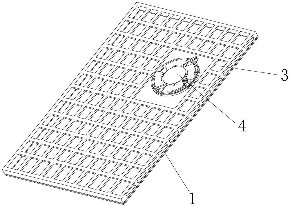 Vibrator loudspeaker and implementation method thereof