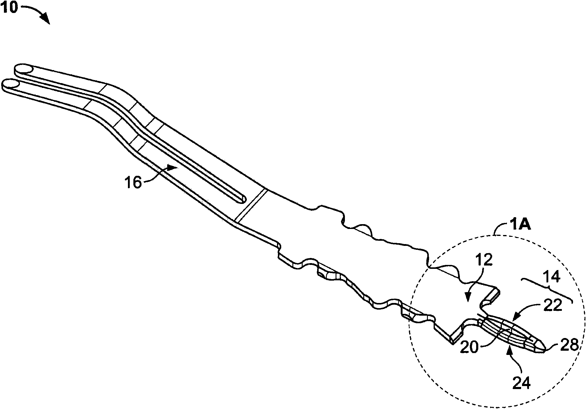 Electrical connector having improved electrical characteristics