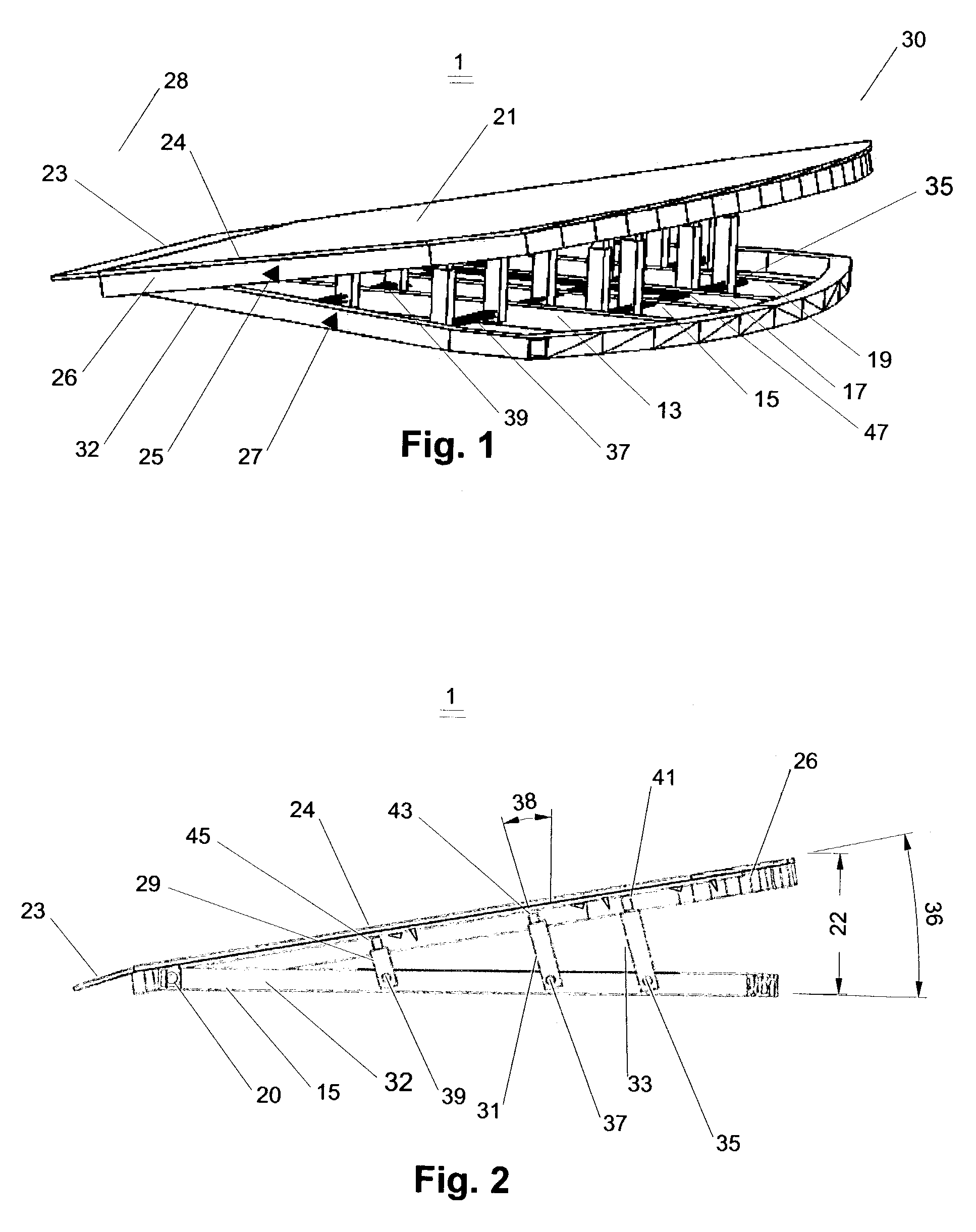 Athlete training device