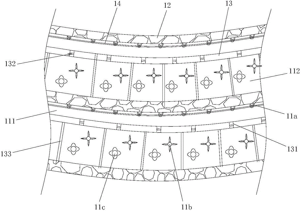 Method of improving hillside field and planting selenium-rich vegetable and fruit