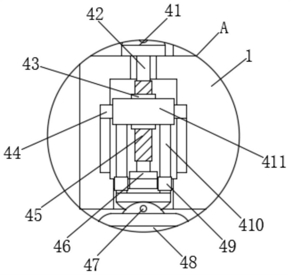 Fabricated type indoor partition wall supporting structure convenient to assemble and maintain