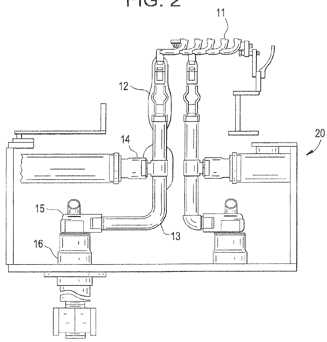 Method of restoring high voltage bushing connection