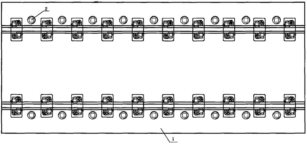 Screw damper and floating slab track system and jacking device and method thereof