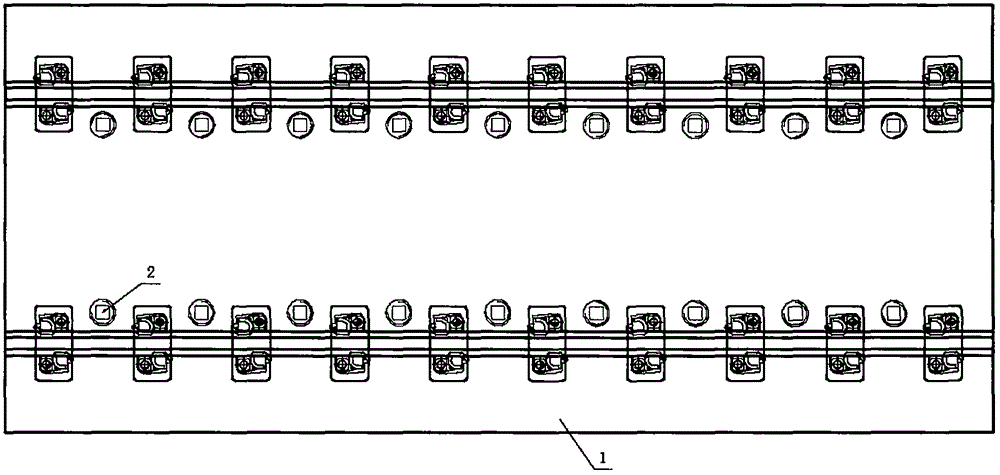 Screw damper and floating slab track system and jacking device and method thereof