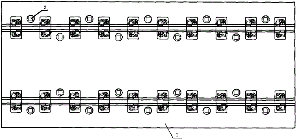 Screw damper and floating slab track system and jacking device and method thereof