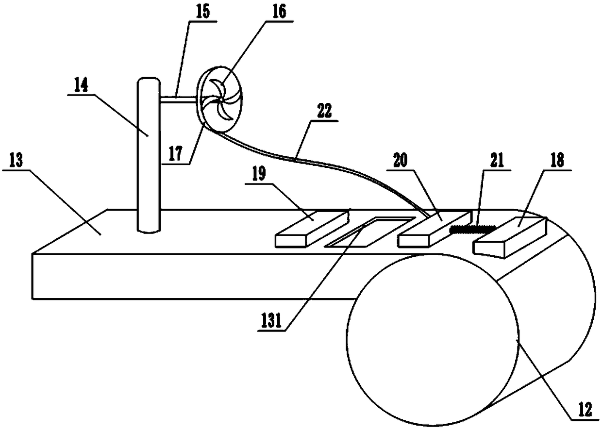 Automobile luggage rack