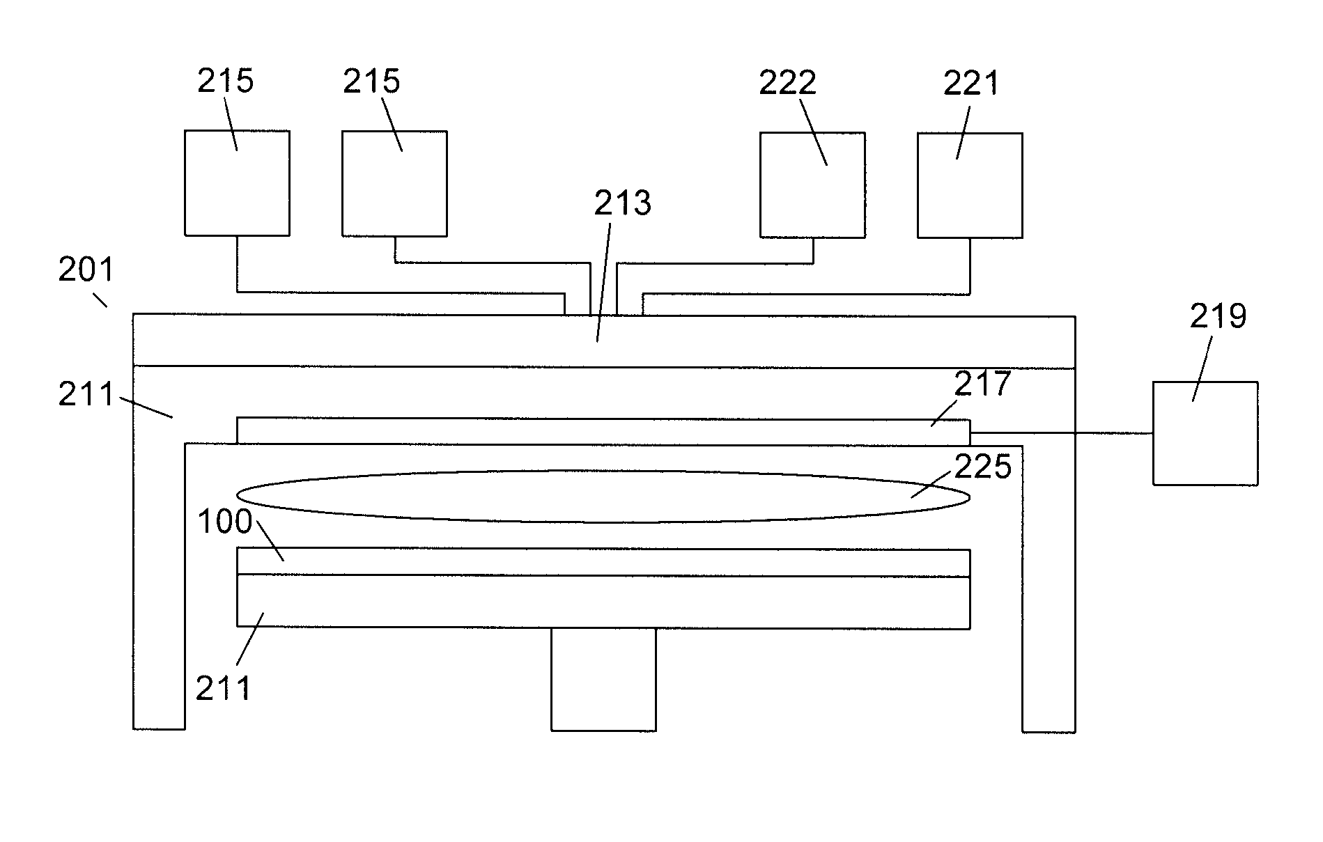 PECVD oxide-nitride and oxide-silicon stacks for 3D memory application