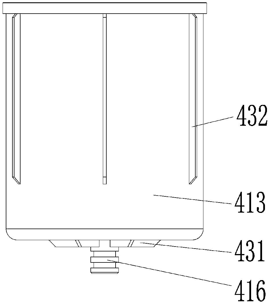 Reverse osmosis composite filtering core assembly