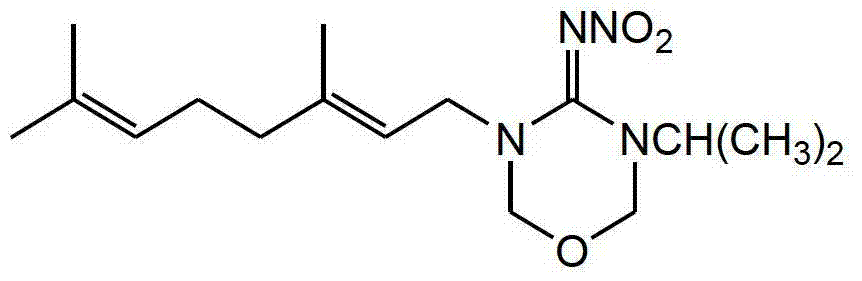 Micro-emulsion with aphid alarm pheromone analogue and preparation method for micro-emulsion