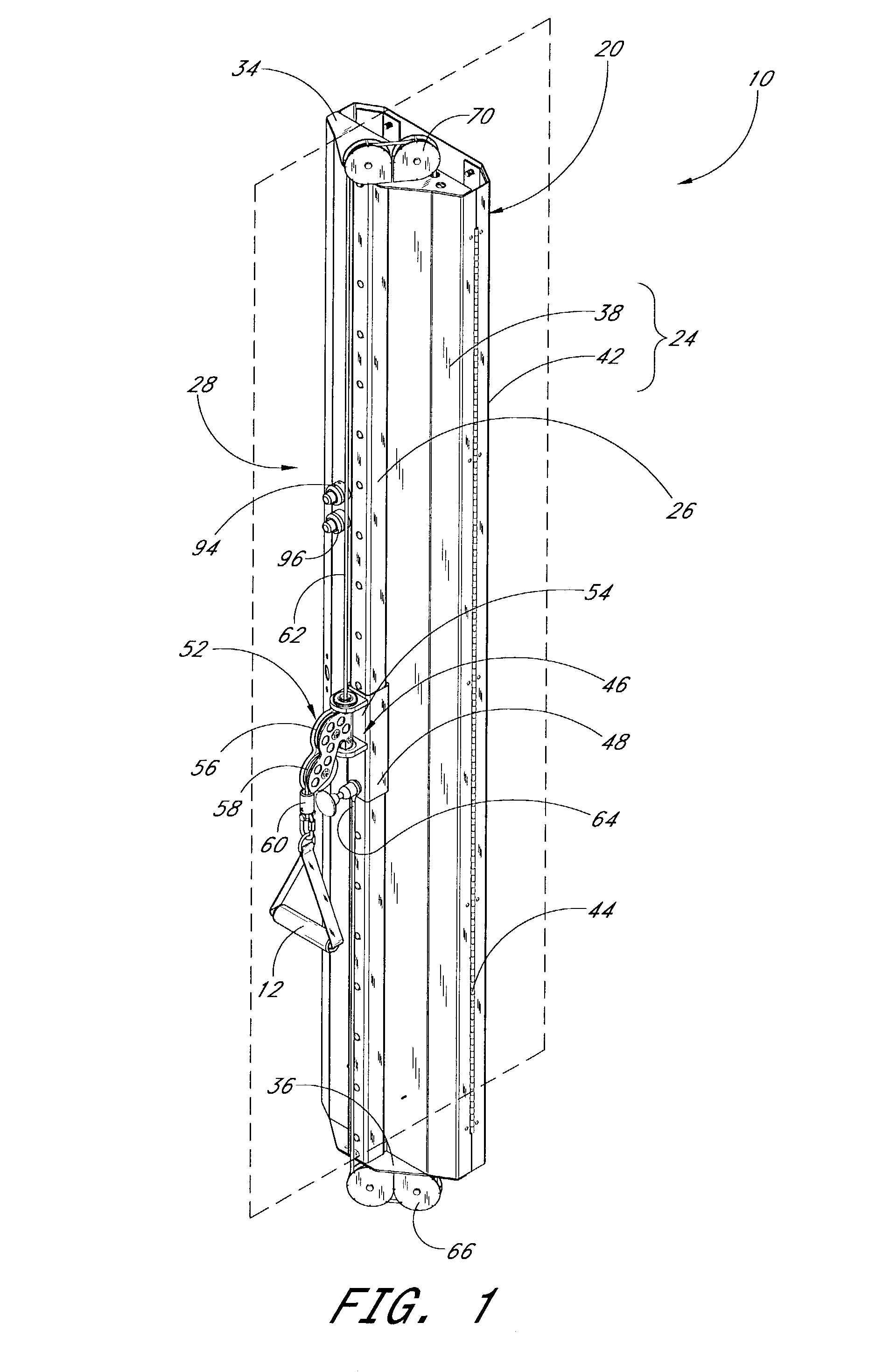 Exercise apparatus