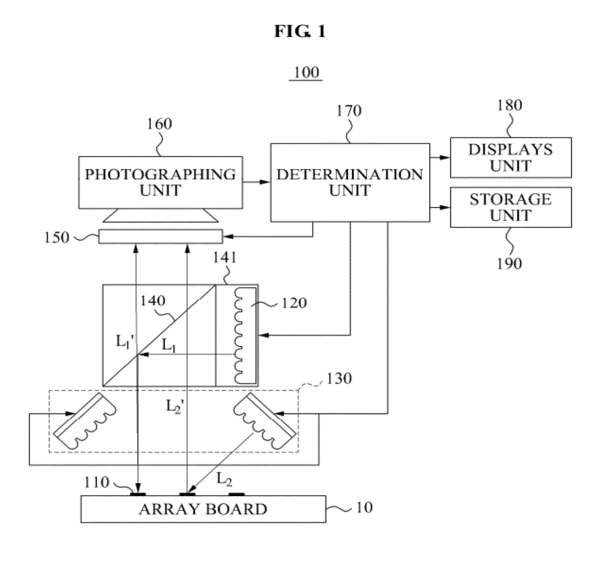 Apparatus for inspecting light emitting diode and inspecting method using said apparatus