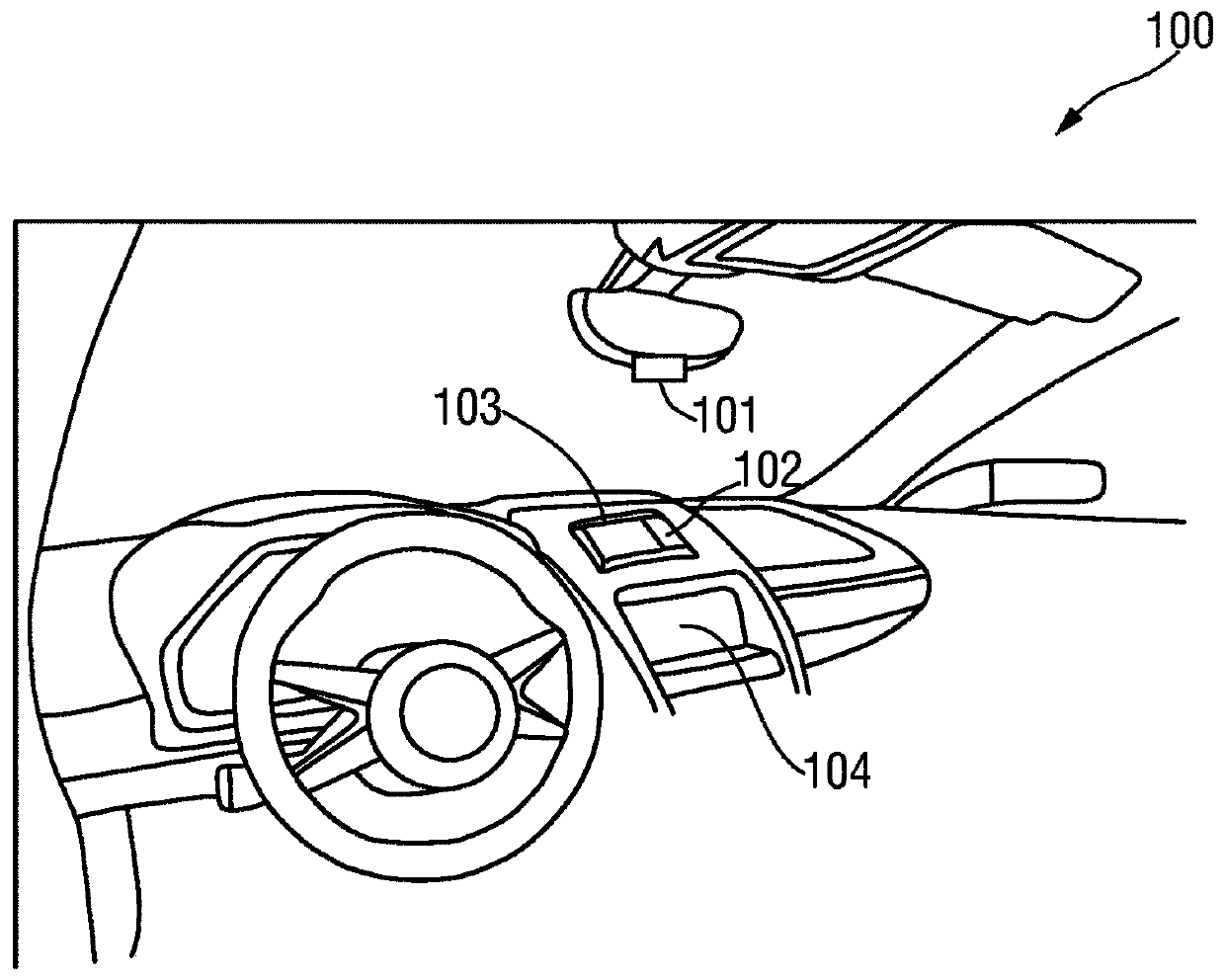 Device, system and method for co2 monitoring