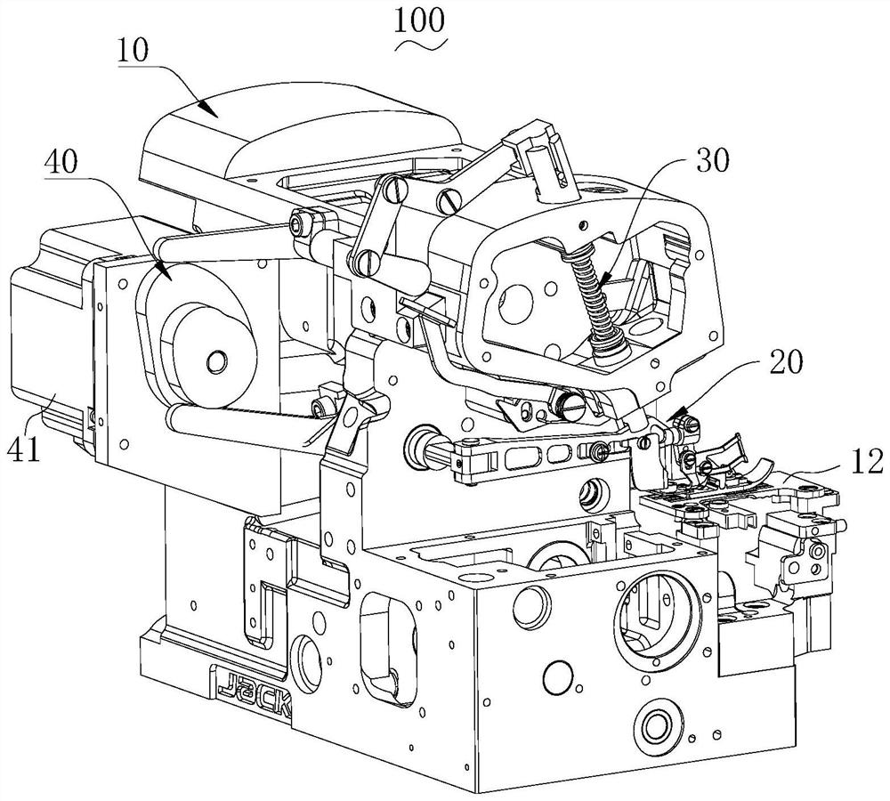 Joint debugging mechanism and sewing machine