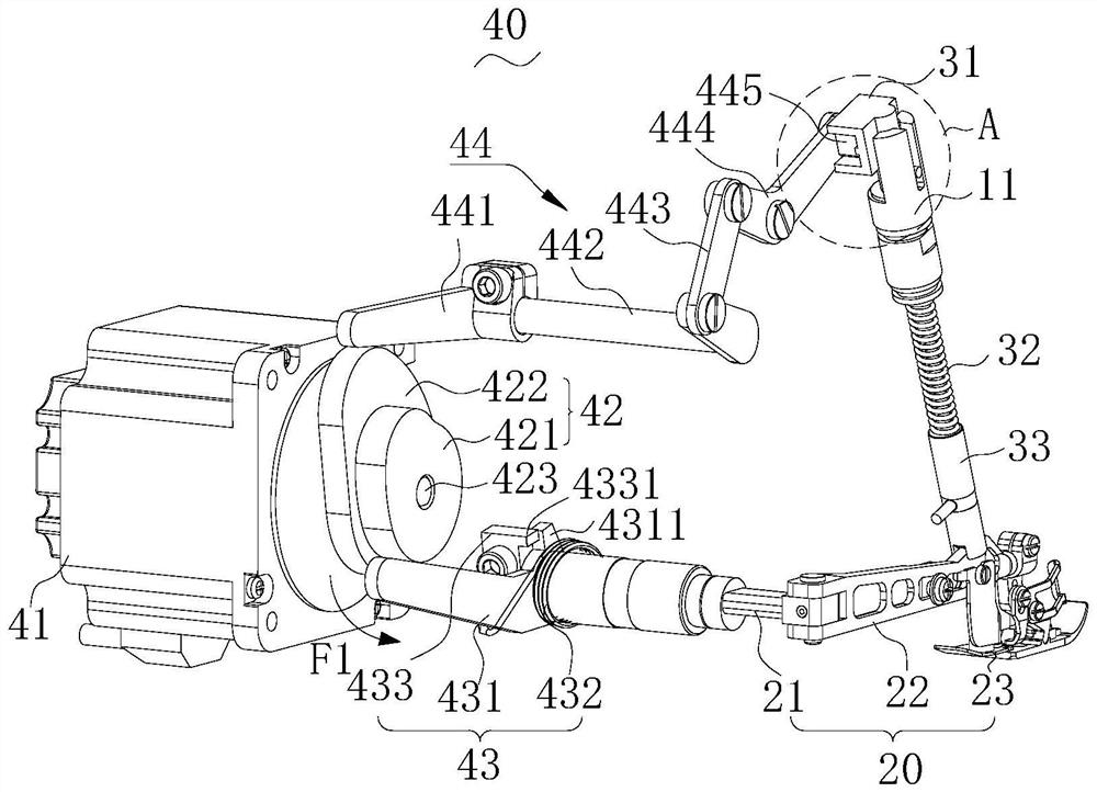 Joint debugging mechanism and sewing machine