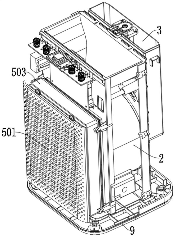 Air purifier with hydrogen-rich humidifying function