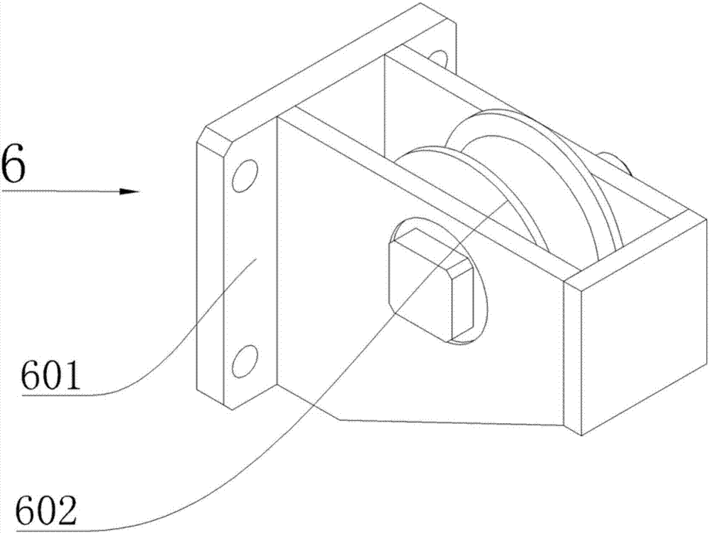 Press machine workbench automatic cable arranging device and cable arranging method thereof